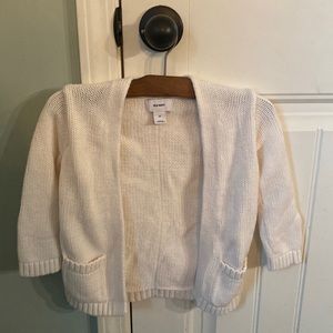 Old Navy Toddler Girl Open Cardigan Sweater